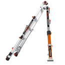 Little Giant Conquest All-Terrain Multi-Purpose Ladder | EN131-4 | Trade Use | 150kg