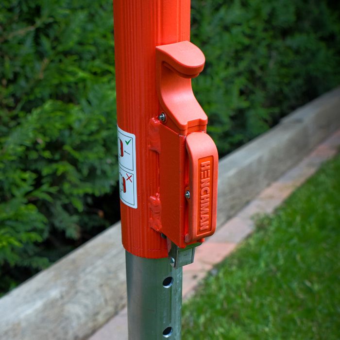 NEW Henchman Professional Tripod Ladder 3 Legs Adjustable - Sizes 6' to 16'.  5 Year Manufacturers Warranty
