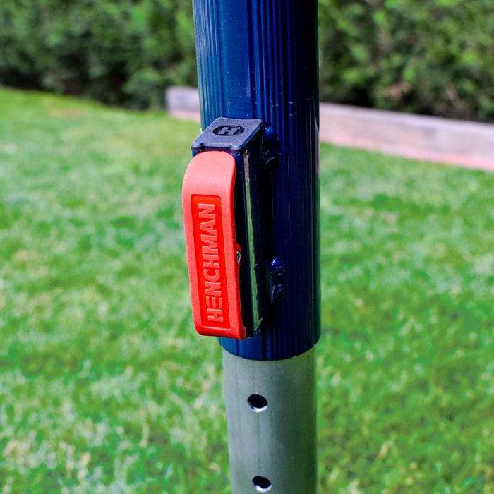 Henchman Tripod Ladder 3 Legs Adjustable - Sizes 5' to 12'.  5 Year Manufacturers Warranty