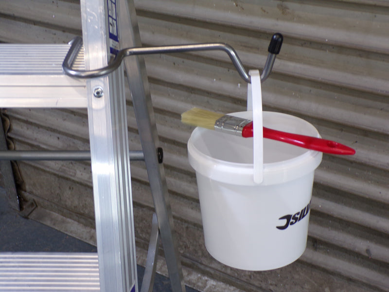 Step Handy - Paint and Bucket Hook for your Stepladder