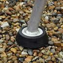 Henrys Tripod Ladder Protective Rubber Feet - Pack of 3 - suitable for most leading Tripod Ladders