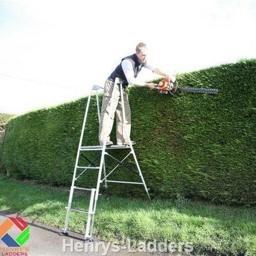 Henchman hi clearance step platform