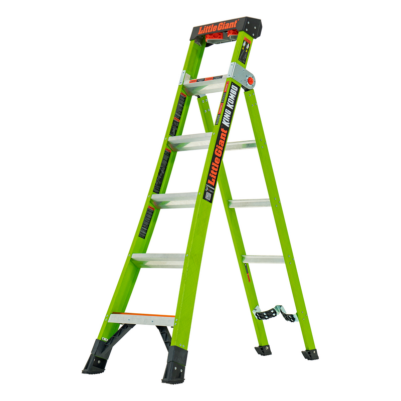 The King Kombo Fibreglass 3-in1 Ladder