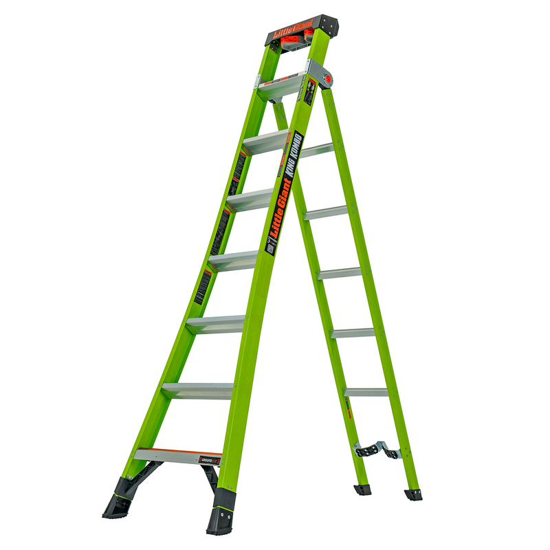 The King Kombo Fibreglass 3-in1 Ladder