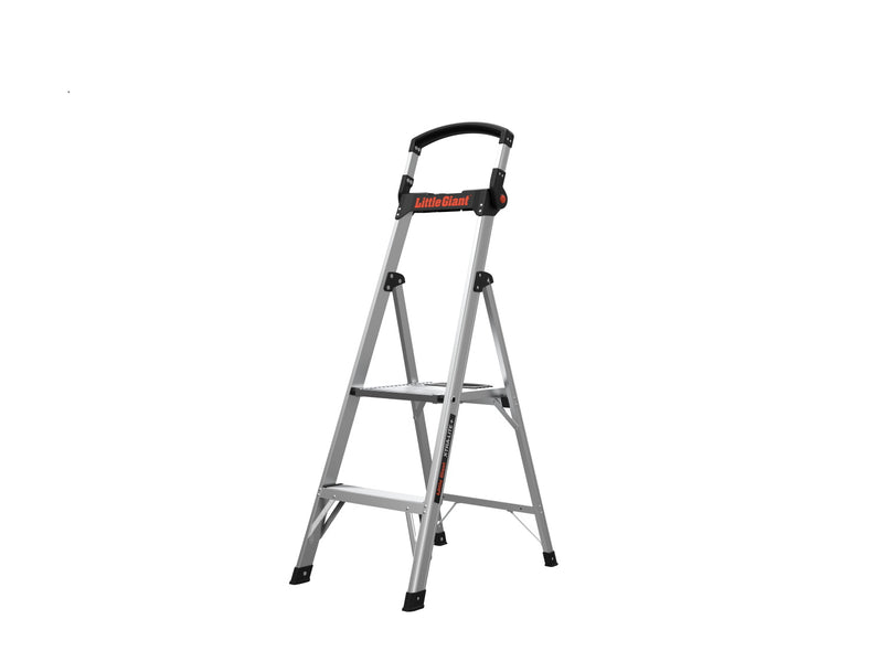 Little Giant Xtra-Lite Plus Step Ladder. Integrated multi-function tool tray.