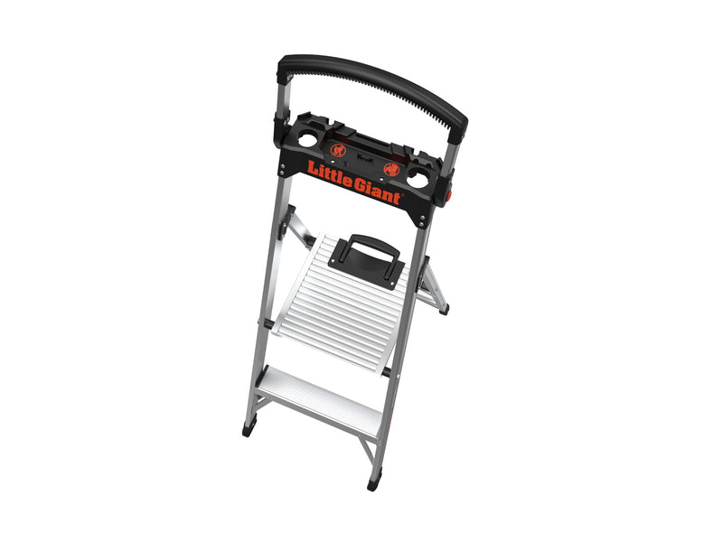 Little Giant Xtra-Lite Plus Step Ladder. Integrated multi-function tool tray.