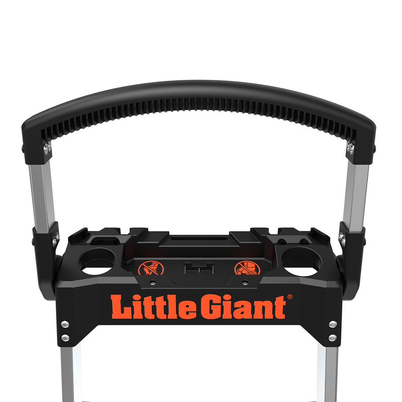 Little Giant Xtra-Lite Plus Step Ladder. Integrated multi-function tool tray.