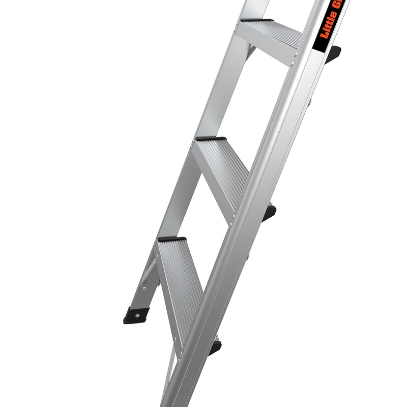 Little Giant Xtra-Lite Plus Step Ladder. Integrated multi-function tool tray.