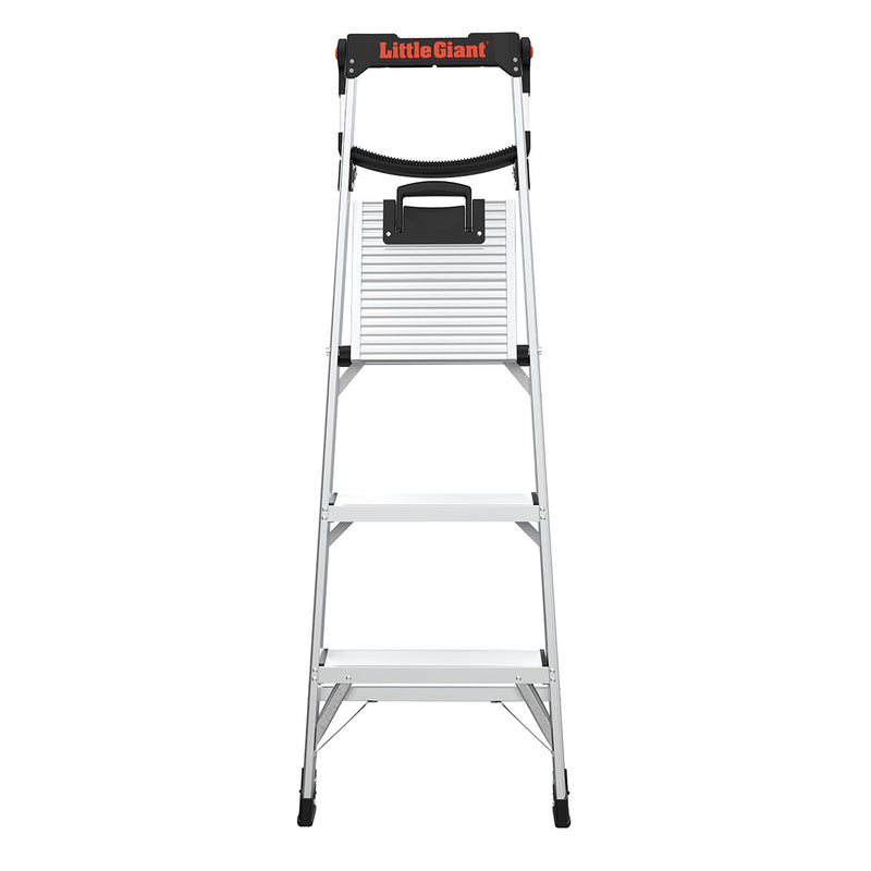 Little Giant Xtra-Lite Plus Step Ladder. Integrated multi-function tool tray.