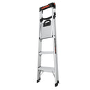 Little Giant Xtra-Lite Plus Step Ladder. Integrated multi-function tool tray.