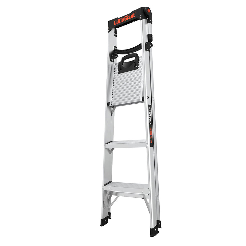 Little Giant Xtra-Lite Plus Step Ladder. Integrated multi-function tool tray.