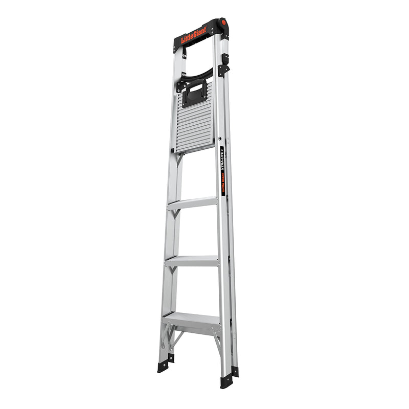 Little Giant Xtra-Lite Plus Step Ladder. Integrated multi-function tool tray.