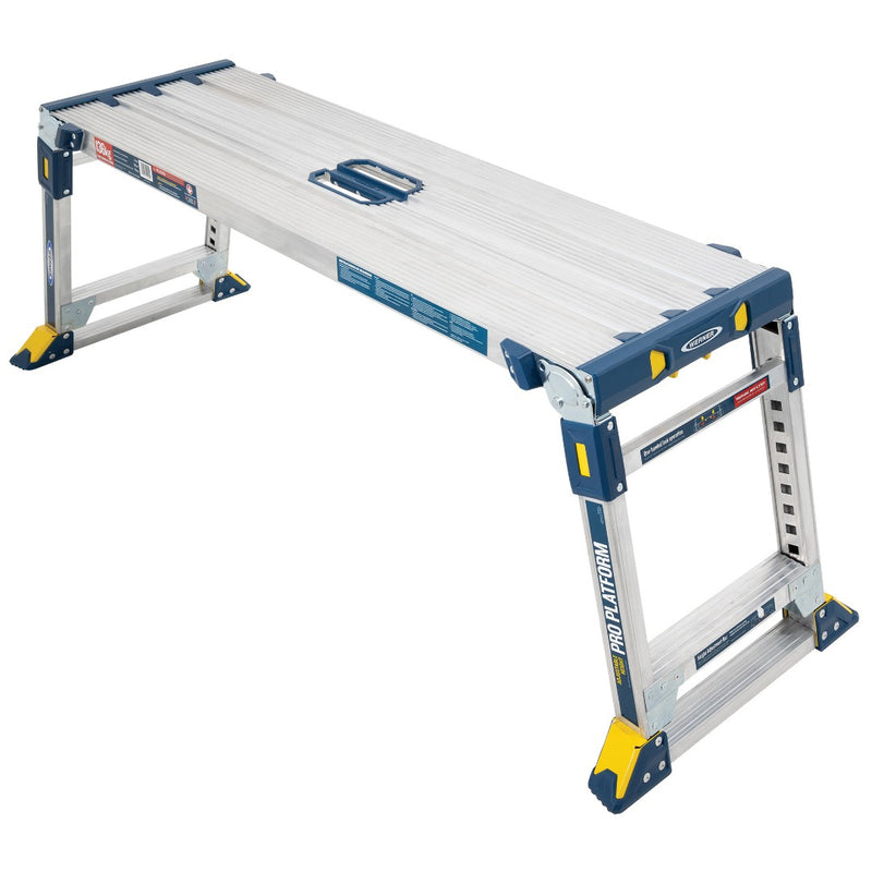 Werner Pro Work Platform 79023  - 1.45 - 1.58m Length and 136kg Load Capacity