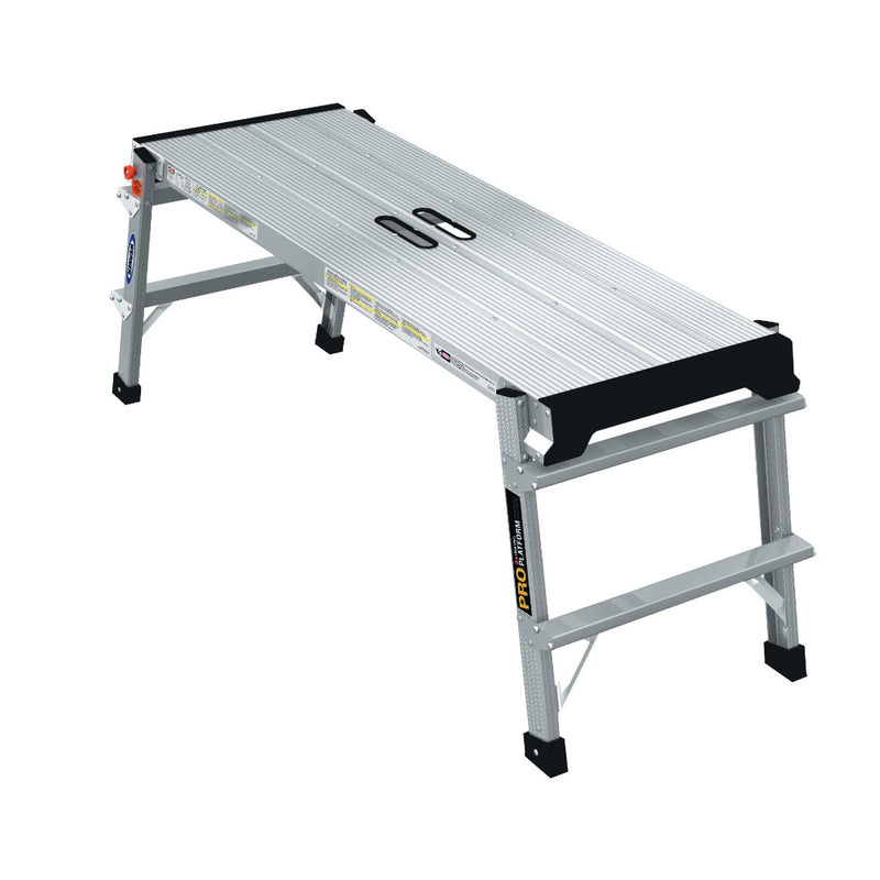 Werner Linking Pro Work Platform Trade and DIY - 150kg Load Capacity