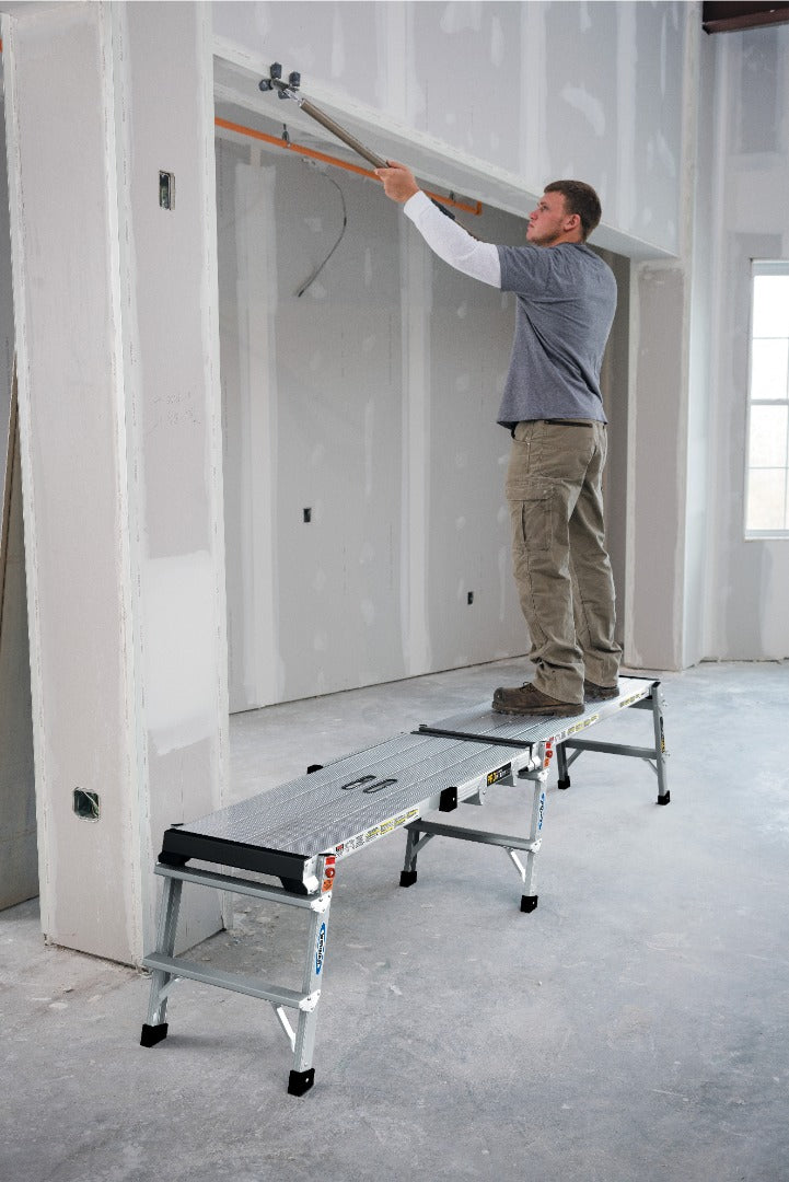 Werner Linking Pro Work Platform Trade and DIY - 150kg Load Capacity