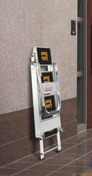 Little Giant Safety Steps with Handrail - 2, 3 & 4 Tread - Foldable - Free Del