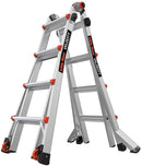 Henry's Little Giant Velocity - Multi Purpose Ladder. Latest and Strongest Little Giant Ladder with a Lifetime Guarantee !! - Size Range 1.1m - 7.0m/4 Models