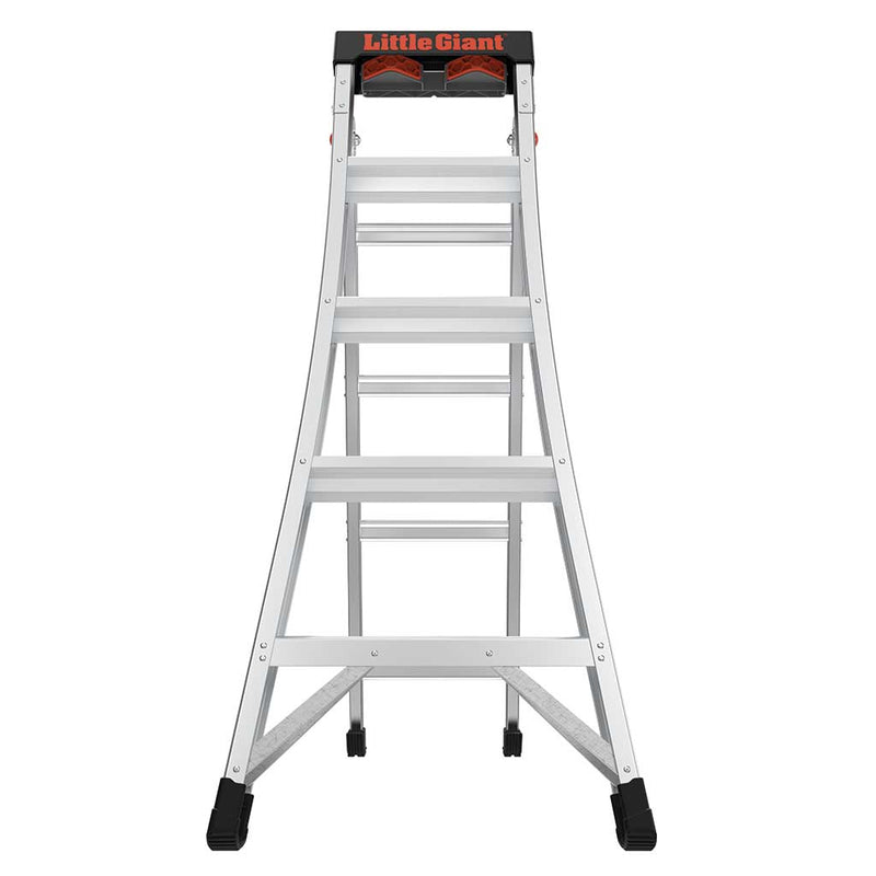 Little Giant King Kombo PRO 1303-215 3 ladders in 1, Alu., Silver, EN131 (5 Tread)