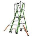 Little Giant Safety Cage Series 2 GRP Work Platform, 4 - 10 Tread