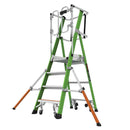 Little Giant Safety Cage Series 2 GRP Work Platform, 4 - 10 Tread