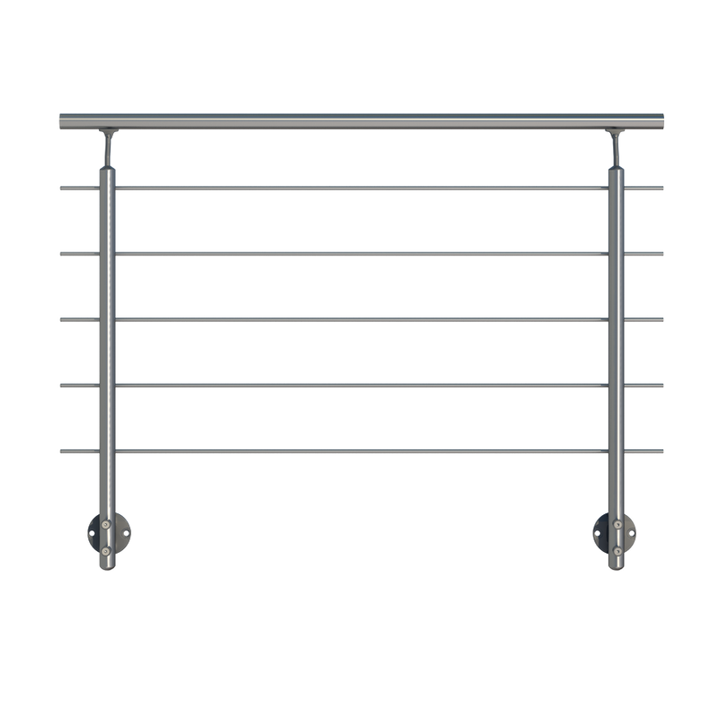 Dolle PROVA 8 and 10 Alu. Balustrade and Handrail Kits for Indoor or Outdoor use