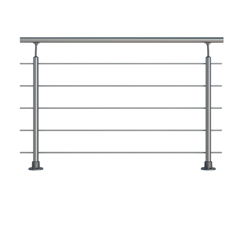 Dolle PROVA 8 and 10 Alu. Balustrade and Handrail Kits for Indoor or Outdoor use