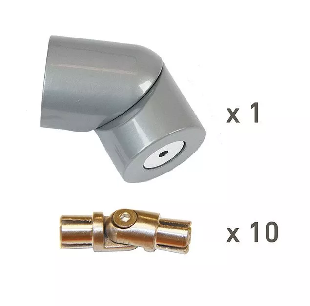 Dolle Prova 8/10 Alu Balustrade Kit - Parts and Spares