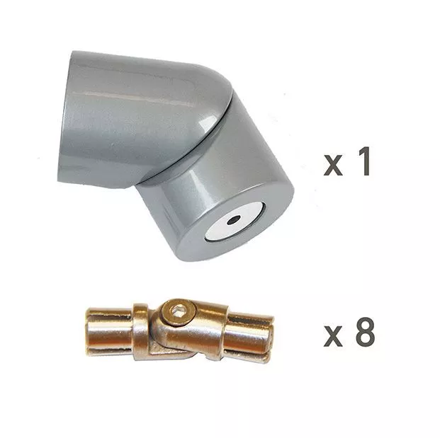 Dolle Prova 8/10 Alu Balustrade Kit - Parts and Spares