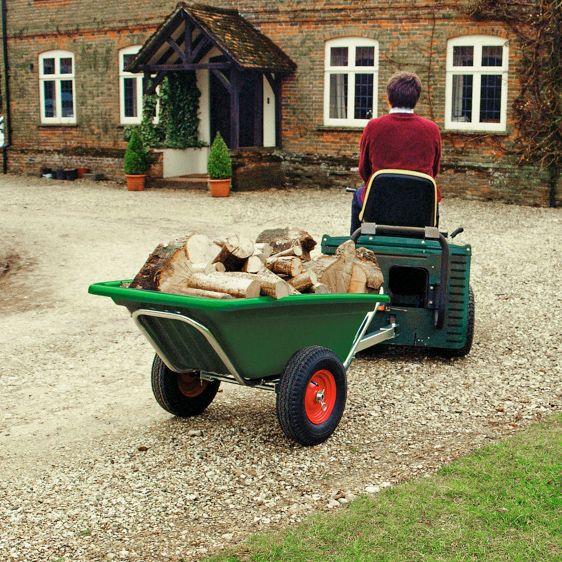 Ball & Hitch Draw Bar  for Henchman Barrows (Barrow not included)  - Models 350, 200