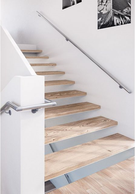 Dolle PROVA 8 and 10 Alu. Balustrade and Handrail Kits for Indoor or Outdoor use