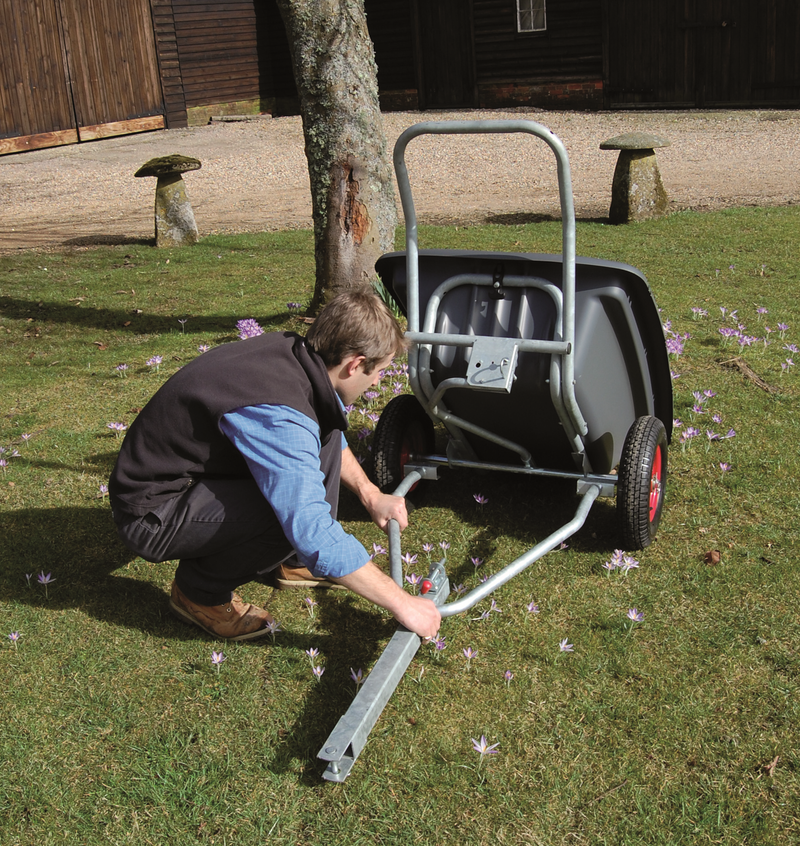 Ball & Hitch Draw Bar  for Henchman Barrows (Barrow not included)  - Models 350, 200