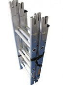 Aluminium Standard and Heavy Duty Sectional Surveyors ladders Designed and Manufactured in The UK