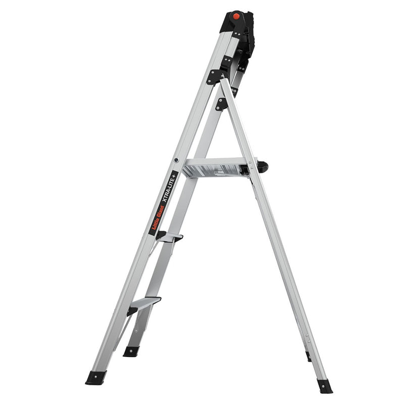 Little Giant Xtra-Lite Plus Step Ladder. Integrated multi-function tool tray.