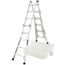 Werner Promaster Telescopic Combination Ladder. 4 Sizes to 7.0m