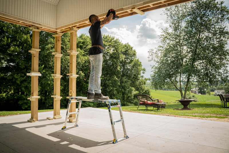 Werner Pro Work Platform 79023  - 1.45 - 1.58m Length and 136kg Load Capacity