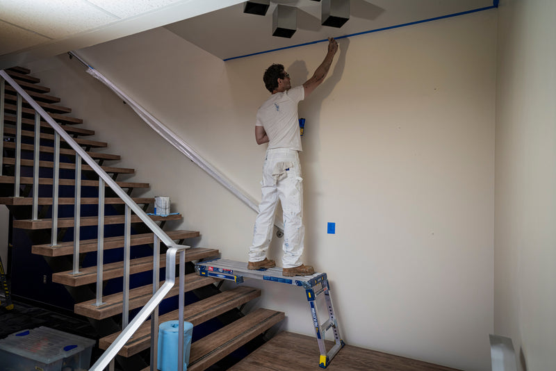 Werner Pro Work Platform 79023  - 1.45 - 1.58m Length and 136kg Load Capacity