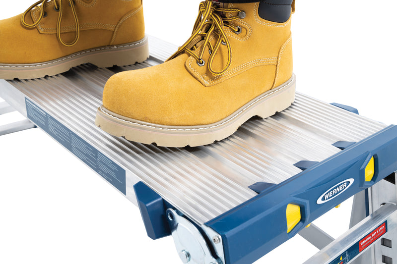 Werner Pro Work Platform 79023  - 1.45 - 1.58m Length and 136kg Load Capacity