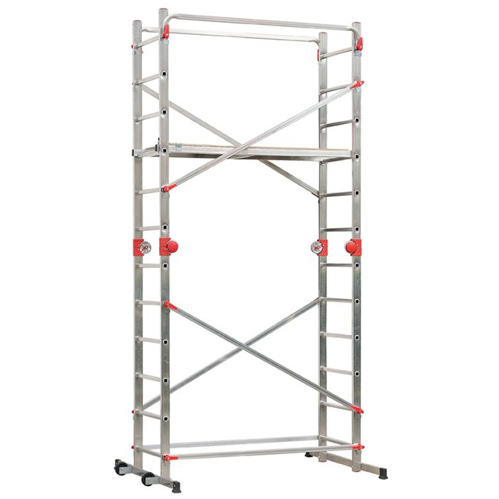 Hailo G60 500 Combi Scaffold Tower, Trestle and Work Platform
