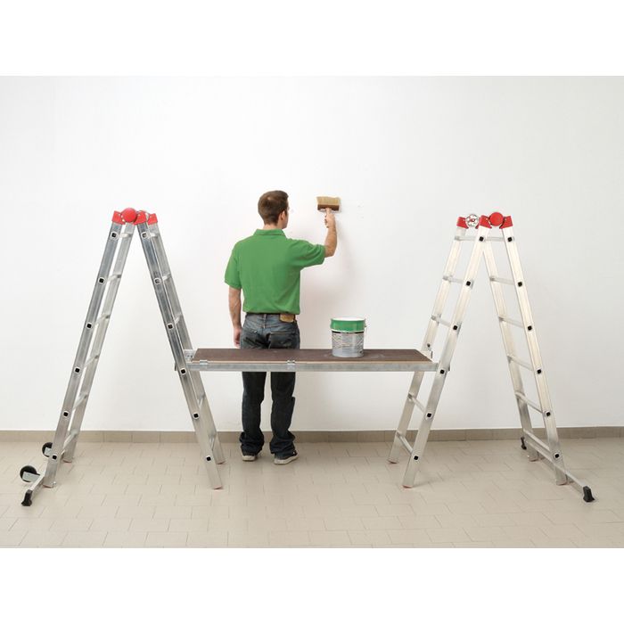Hailo G60 500 Combi Scaffold Tower, Trestle and Work Platform