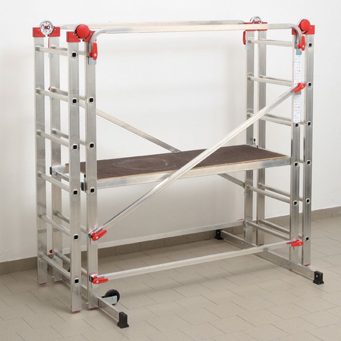 Hailo G60 500 Combi Scaffold Tower, Trestle and Work Platform
