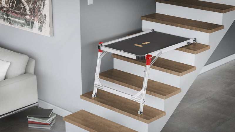 Hailo TP1 Stairs Mobile Platform - Safety First on Stairs - Design Award Winner 2018
