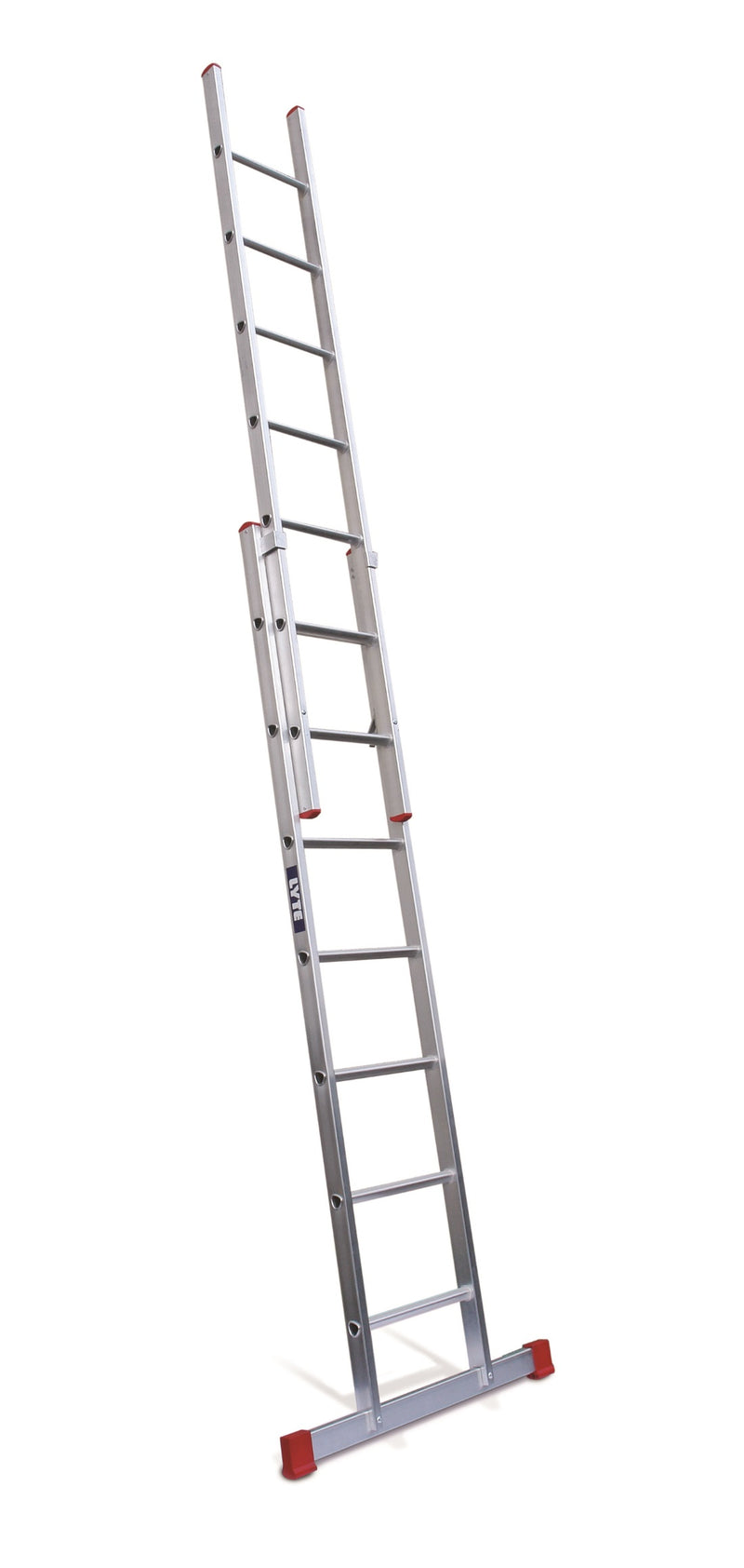 Lyte DIY Aluminium Extension Ladders - 2 and 3 Section 3.7m to 8.5m