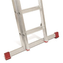 Lyte NGLT General Trade Extension Ladders Certified Professional to EN131-2 :  2 and 3 Section 3.7m to 8.5m
