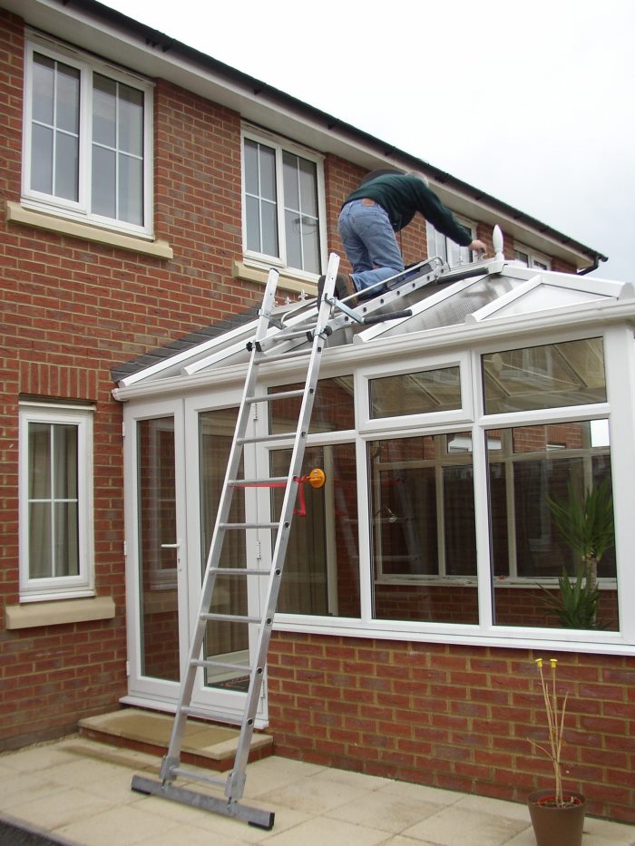 Easi-Dec  Conservatory Roof Access/Maintenance Ladder
