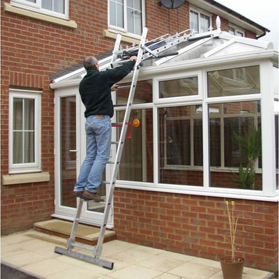 Easi-Dec  Conservatory Roof Access/Maintenance Ladder