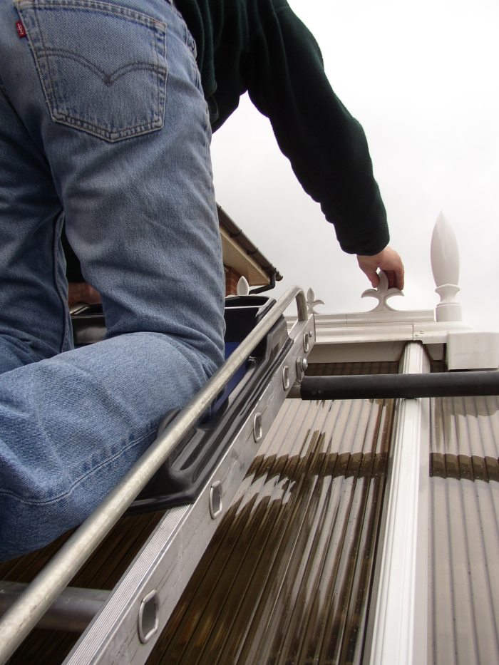 Easi-Dec  Conservatory Roof Access/Maintenance Ladder