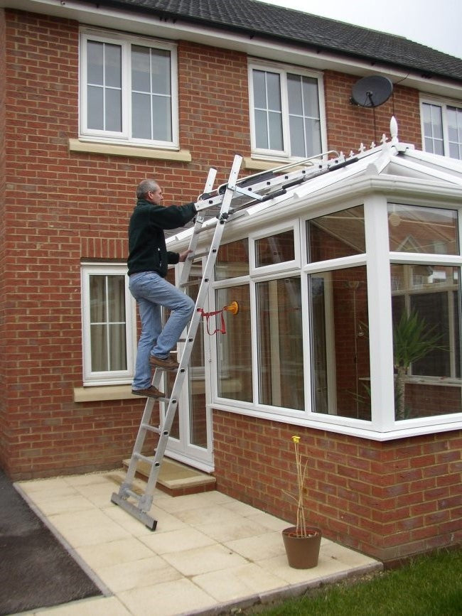 Easi-Dec  Conservatory Roof Access/Maintenance Ladder