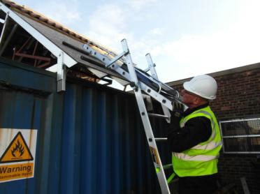Easi-Dec  Conservatory Roof Access/Maintenance Ladder