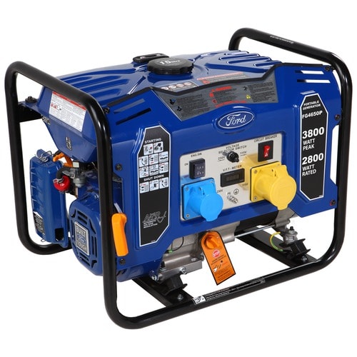 Ford FG4650PE Petrol Generator -3.0kW   OUT OF STOCK