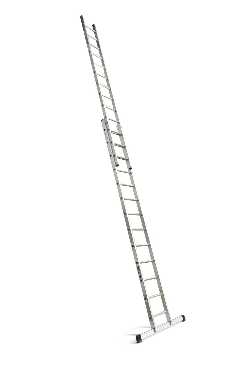 Lyte Heavy Industrial Extension Ladders - 2 & 3 Section  4.2m to 10.5m